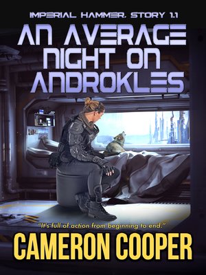 cover image of An Average Night on Androkles